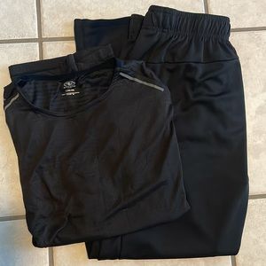 Athletic set, Xersion L pants, Athletic L shirt